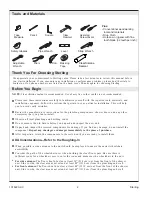 Preview for 2 page of Kohler STERLING 6205 Series Installation Manual