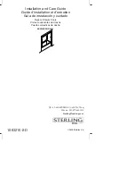 Kohler STERLING 660B Series Installation And Care Manual preview