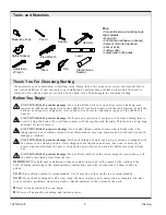 Preview for 2 page of Kohler Sterling 7110 Series Installation Manual