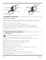 Предварительный просмотр 15 страницы Kohler Sterling 7110 Series Installation Manual