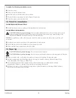 Preview for 16 page of Kohler Sterling 7110 Series Installation Manual