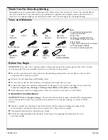 Preview for 2 page of Kohler STERLING 72141110 Installation Manual