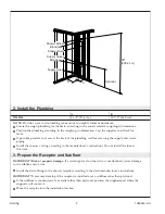 Preview for 5 page of Kohler STERLING 72141110 Installation Manual