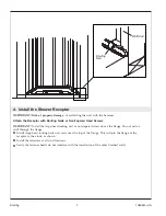 Preview for 7 page of Kohler STERLING 72141110 Installation Manual