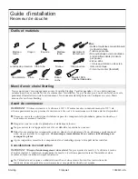 Preview for 10 page of Kohler STERLING 72141110 Installation Manual