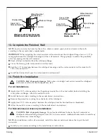 Предварительный просмотр 17 страницы Kohler STERLING 7610 Series Installation Manual