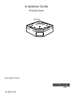 Предварительный просмотр 1 страницы Kohler Sterling 7613 Series Installation Manual