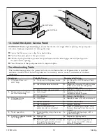 Предварительный просмотр 18 страницы Kohler Sterling 7613 Series Installation Manual