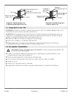 Предварительный просмотр 33 страницы Kohler Sterling 7613 Series Installation Manual