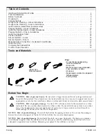 Preview for 3 page of Kohler STERLING 7726 Series Installation Manual