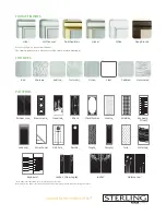 Preview for 4 page of Kohler Sterling Shower Doors Brochure & Specs