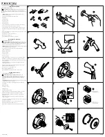 Kohler Sterling TS27370-4G Manual предпросмотр