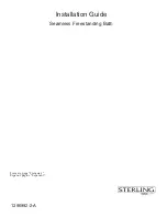 Preview for 1 page of Kohler Sterling Unwind 96129-0 Installation Manual