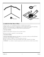 Preview for 4 page of Kohler Sterling Unwind 96129-0 Installation Manual