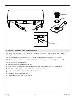 Preview for 7 page of Kohler Sterling Unwind 96129-0 Installation Manual