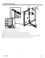 Preview for 14 page of Kohler STERLING Installation Instructions Manual