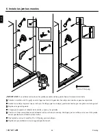 Preview for 44 page of Kohler STERLING Installation Instructions Manual