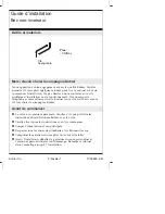 Предварительный просмотр 5 страницы Kohler Stillness K-956 Installation Manual