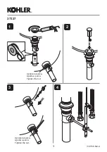 Предварительный просмотр 3 страницы Kohler STRAYT 37327M Installation & User Manual