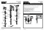 Kohler STRAYT 37331A-4ND Installation Instructions preview