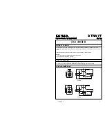 Предварительный просмотр 1 страницы Kohler STRAYT 37341-4 Installation Instructions