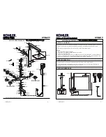 Kohler STRAYT 45372T-C4 Installation Instructions предпросмотр