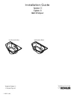 Kohler Symbio K-1315-H Installation Manual preview