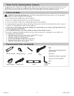 Предварительный просмотр 3 страницы Kohler Symbio K-1315-H Installation Manual