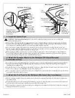 Предварительный просмотр 5 страницы Kohler Symbio K-1315-H Installation Manual