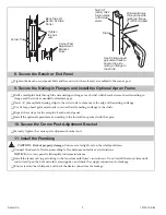 Предварительный просмотр 7 страницы Kohler Symbio K-1315-H Installation Manual