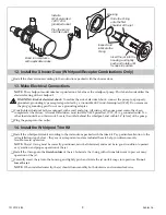 Предварительный просмотр 8 страницы Kohler Symbio K-1315-H Installation Manual