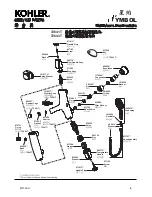 Предварительный просмотр 4 страницы Kohler SYMBOL 72641T Installation Instructions