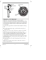 Предварительный просмотр 3 страницы Kohler Symbol K-19774 Homeowner'S Manual