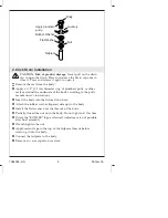 Предварительный просмотр 4 страницы Kohler Symbol K-19774 Installation Manual