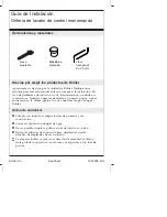 Предварительный просмотр 15 страницы Kohler Symbol K-19774 Installation Manual