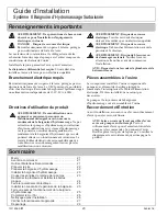 Preview for 20 page of Kohler System II K-712-H Installation Manual