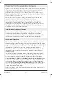 Preview for 2 page of Kohler Taboret K-8215-K Homeowner'S Manual