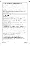 Preview for 11 page of Kohler Taboret K-8215-K Homeowner'S Manual