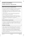 Preview for 13 page of Kohler Taboret K-8215-K Homeowner'S Manual