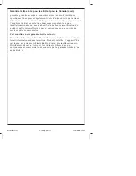 Preview for 23 page of Kohler Taboret K-8215-K Homeowner'S Manual