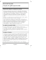 Preview for 24 page of Kohler Taboret K-8215-K Homeowner'S Manual