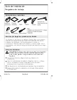 Предварительный просмотр 10 страницы Kohler TaskSink K-3319 Installation Manual