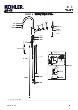 Preview for 6 page of Kohler TAUT 26259T-4 Instruction Manual