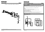 Kohler TAUT 73193T-4CD Installation Instructions предпросмотр