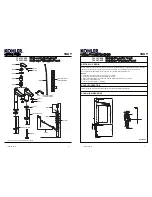 Kohler TAUT 74013T-4E2 Installation Instructions предпросмотр