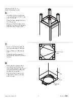 Preview for 3 page of Kohler Tellieur 86216 2 BA Installation Instructions Manual