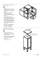 Preview for 7 page of Kohler Tellieur 86216 2 BA Installation Instructions Manual