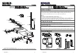 Preview for 1 page of Kohler Toobi 8963T-B9 Installation Instructions