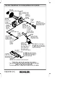 Preview for 24 page of Kohler Toobi K-T8975 Installation And Care Manual