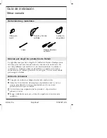 Предварительный просмотр 10 страницы Kohler Top Art K-14041 Installation Manual